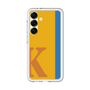 スリムプロテクションプレミアムケース［ オリジナル - initial color line - K orange ］