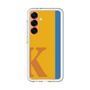 スリムプロテクションプレミアムケース［ オリジナル - initial color line - K orange ］