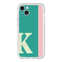 スリムプロテクションプレミアムケース［ オリジナル - initial color line - K green ］