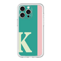 スリムプロテクションプレミアムケース［ オリジナル - initial color line - K green ］