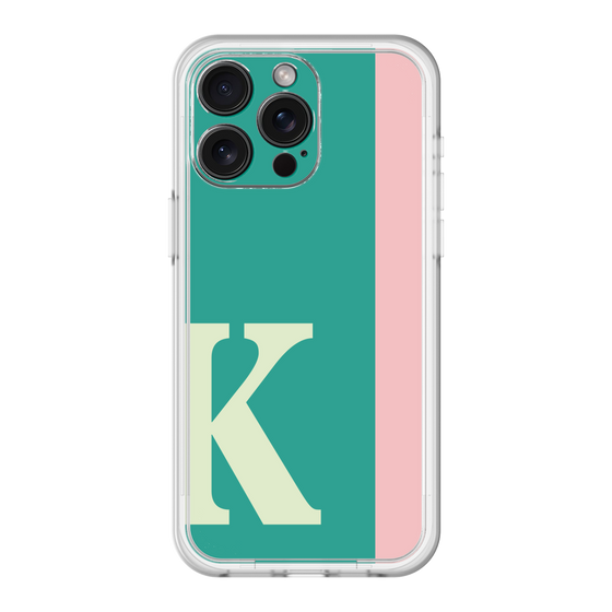 スリムプロテクションプレミアムケース［ オリジナル - initial color line - K green ］