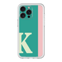スリムプロテクションプレミアムケース［ オリジナル - initial color line - K green ］