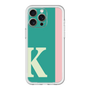 スリムプロテクションプレミアムケース［ オリジナル - initial color line - K green ］