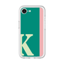 スリムプロテクションプレミアムケース［ オリジナル - initial color line - K green ］