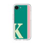 スリムプロテクションプレミアムケース［ オリジナル - initial color line - K green ］