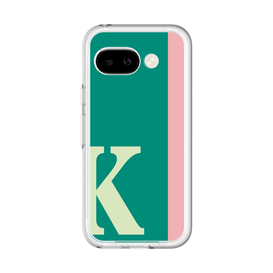 スリムプロテクションプレミアムケース［ オリジナル - initial color line - K green ］