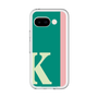 スリムプロテクションプレミアムケース［ オリジナル - initial color line - K green ］