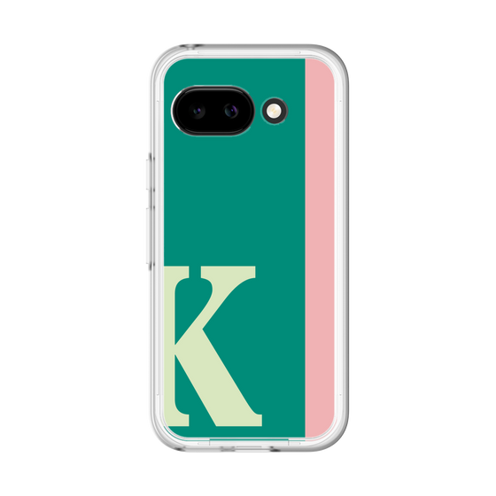 スリムプロテクションプレミアムケース［ オリジナル - initial color line - K green ］