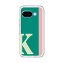 スリムプロテクションプレミアムケース［ オリジナル - initial color line - K green ］