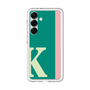 スリムプロテクションプレミアムケース［ オリジナル - initial color line - K green ］