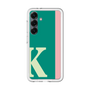 スリムプロテクションプレミアムケース［ オリジナル - initial color line - K green ］