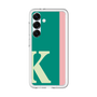 スリムプロテクションプレミアムケース［ オリジナル - initial color line - K green ］