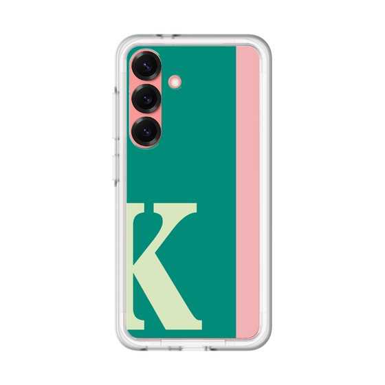 スリムプロテクションプレミアムケース［ オリジナル - initial color line - K green ］
