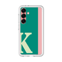 スリムプロテクションプレミアムケース［ オリジナル - initial color line - K green ］