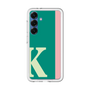 スリムプロテクションプレミアムケース［ オリジナル - initial color line - K green ］