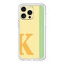 スリムプロテクションプレミアムケース［ オリジナル - initial color line - K yellow ］