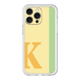スリムプロテクションプレミアムケース［ オリジナル - initial color line - K yellow ］