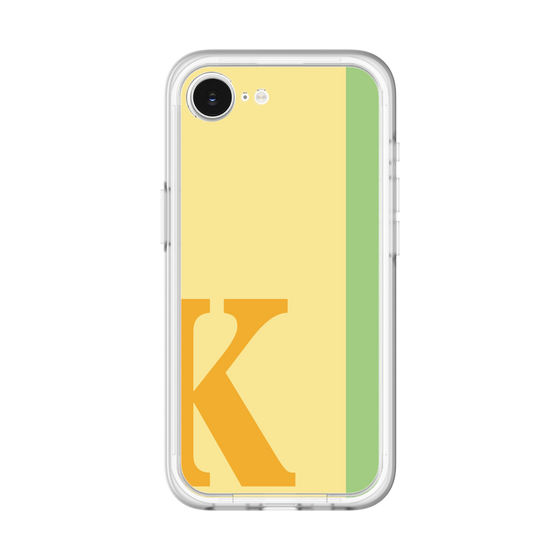 スリムプロテクションプレミアムケース［ オリジナル - initial color line - K yellow ］