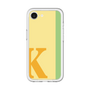 スリムプロテクションプレミアムケース［ オリジナル - initial color line - K yellow ］