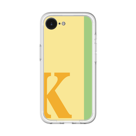 スリムプロテクションプレミアムケース［ オリジナル - initial color line - K yellow ］