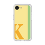 スリムプロテクションプレミアムケース［ オリジナル - initial color line - K yellow ］