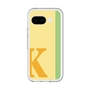 スリムプロテクションプレミアムケース［ オリジナル - initial color line - K yellow ］