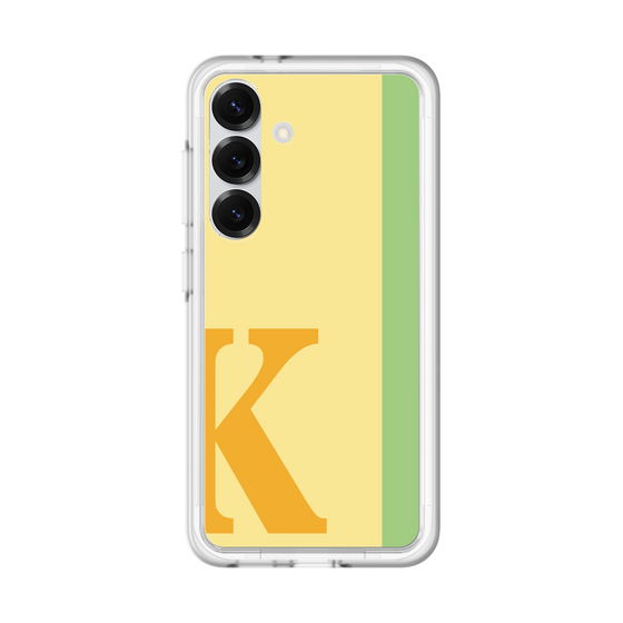 スリムプロテクションプレミアムケース［ オリジナル - initial color line - K yellow ］