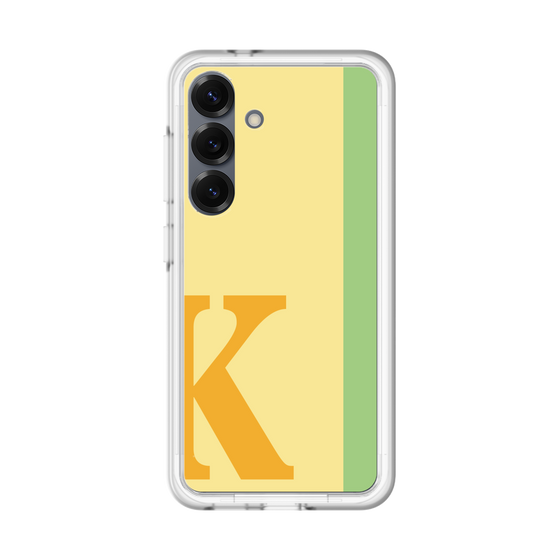 スリムプロテクションプレミアムケース［ オリジナル - initial color line - K yellow ］