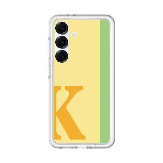 スリムプロテクションプレミアムケース［ オリジナル - initial color line - K yellow ］