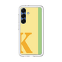 スリムプロテクションプレミアムケース［ オリジナル - initial color line - K yellow ］