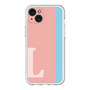 スリムプロテクションプレミアムケース［ オリジナル - initial color line - L pink ］