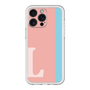 スリムプロテクションプレミアムケース［ オリジナル - initial color line - L pink ］