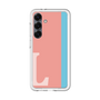 スリムプロテクションプレミアムケース［ オリジナル - initial color line - L pink ］