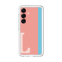 スリムプロテクションプレミアムケース［ オリジナル - initial color line - L pink ］