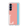スリムプロテクションプレミアムケース［ オリジナル - initial color line - L pink ］