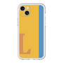 スリムプロテクションプレミアムケース［ オリジナル - initial color line - L orange ］