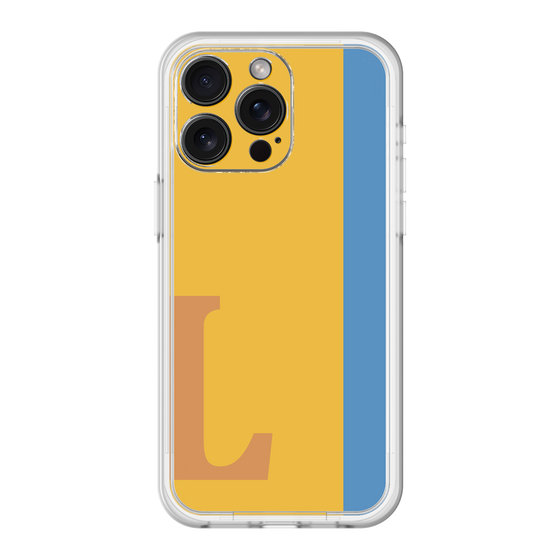 スリムプロテクションプレミアムケース［ オリジナル - initial color line - L orange ］