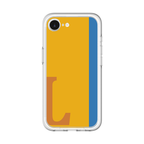 スリムプロテクションプレミアムケース［ オリジナル - initial color line - L orange ］