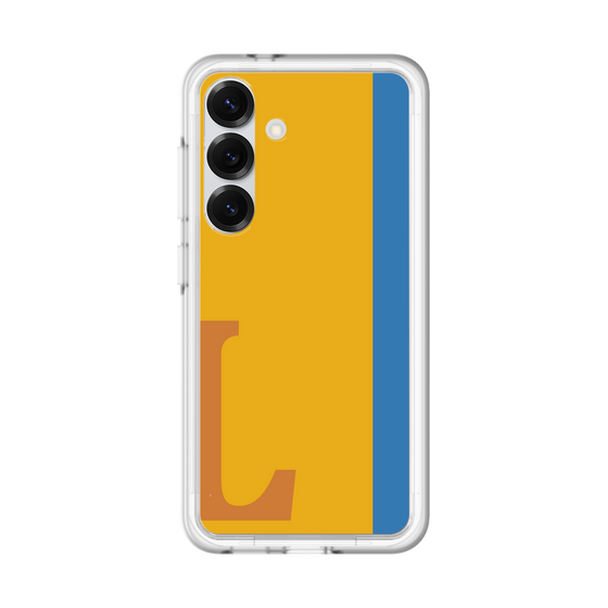 スリムプロテクションプレミアムケース［ オリジナル - initial color line - L orange ］