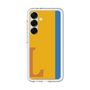 スリムプロテクションプレミアムケース［ オリジナル - initial color line - L orange ］