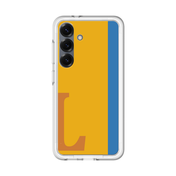 スリムプロテクションプレミアムケース［ オリジナル - initial color line - L orange ］