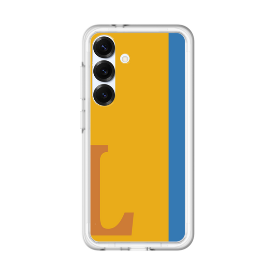 スリムプロテクションプレミアムケース［ オリジナル - initial color line - L orange ］