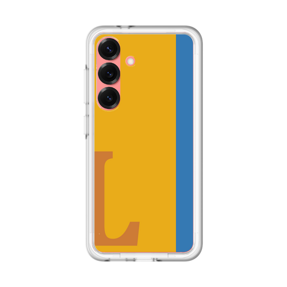 スリムプロテクションプレミアムケース［ オリジナル - initial color line - L orange ］
