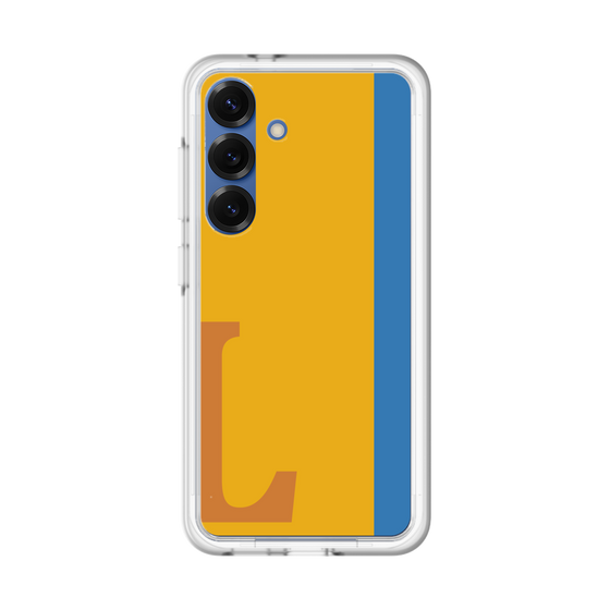 スリムプロテクションプレミアムケース［ オリジナル - initial color line - L orange ］