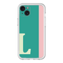 スリムプロテクションプレミアムケース［ オリジナル - initial color line - L green ］