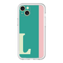 スリムプロテクションプレミアムケース［ オリジナル - initial color line - L green ］