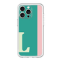 スリムプロテクションプレミアムケース［ オリジナル - initial color line - L green ］
