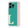 スリムプロテクションプレミアムケース［ オリジナル - initial color line - L green ］