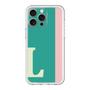 スリムプロテクションプレミアムケース［ オリジナル - initial color line - L green ］