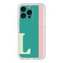 スリムプロテクションプレミアムケース［ オリジナル - initial color line - L green ］